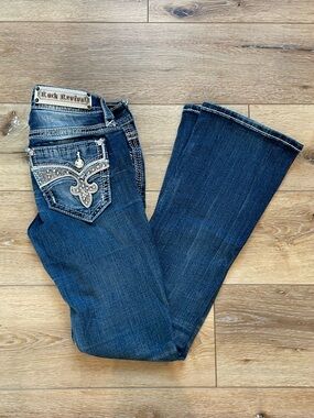 Women’s Rock Revival Leni Bootcut Jeans